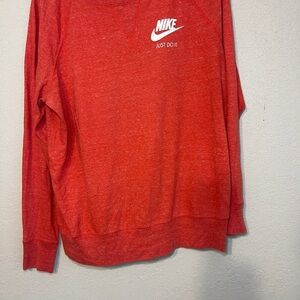 Nike Red Jersey with Iconic Logo